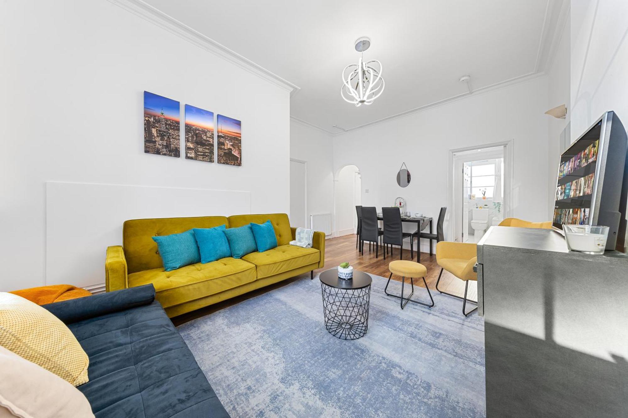 Central London Serviced Apartment - Paddington Luxury Stay - Hyde Park & Westminster Екстер'єр фото